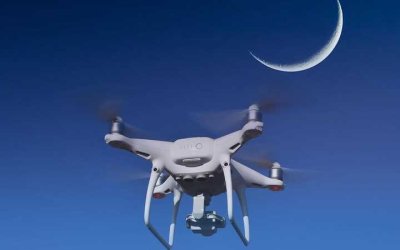 UEA Gunakan Drone Berteknologi AI untuk Pantau Hilal Syawal