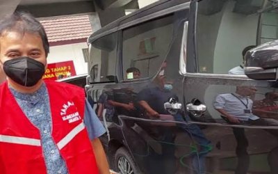 Roy Suryo Bacakan Pleidoi, Minta Dibebaskan