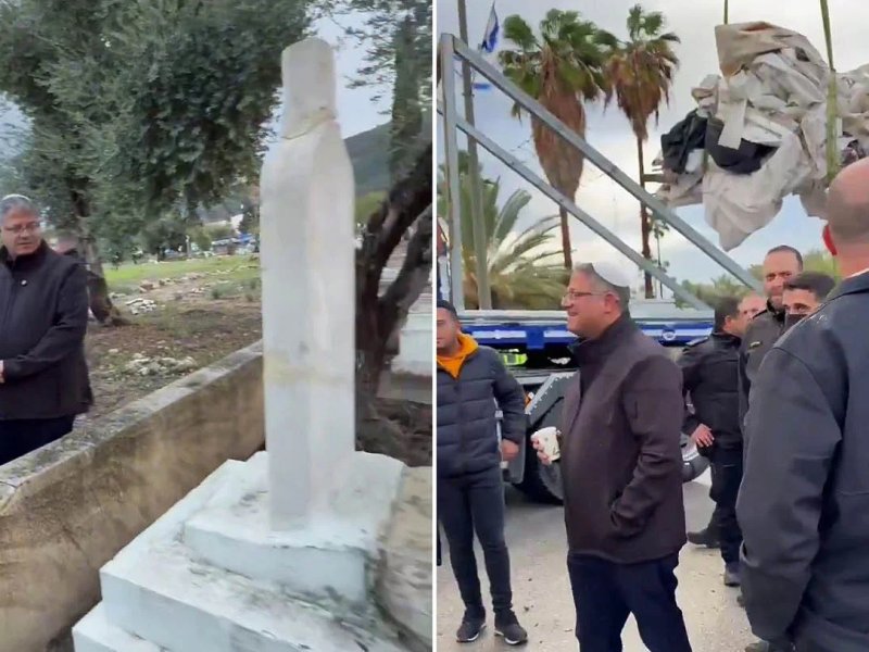 Hamas Meradang, Ben Gvir Ancam Hancurkan Makam Syekh Izz al-Din al-Qassam