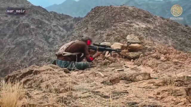 Mujahidin AQAP Menghabisi Tentara Upahan di Yaman Dengan Senapan Anti-Tank