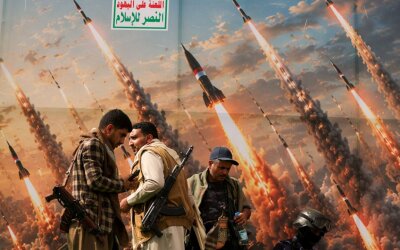 Houthi Klaim Serang Bandara Najran Arab Saudi dengan Drone