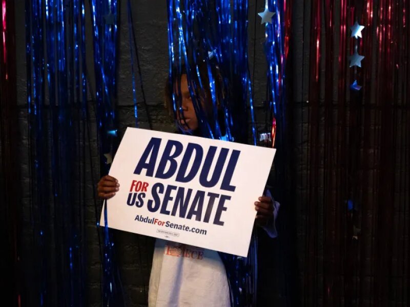 Abdul Diserang karena Muslim, Pilihan Senat Michigan Jadi Pertarungan Politik di AS