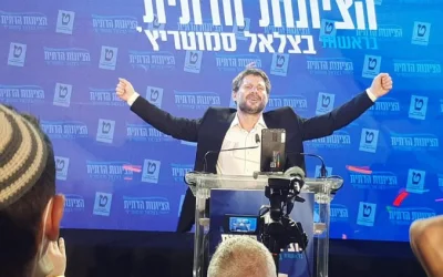 Smotrich Serukan Perang di Tepi Barat seperti di Gaza