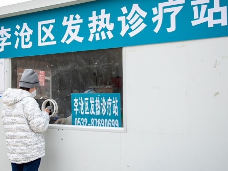 Qingdao Cina Laporkan Setengah Juta Kasus Covid-19 Setiap Hari