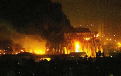 Ledakan di Pangkalan Aliansi Paramiliter Irak Tewaskan Satu Orang