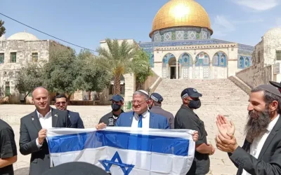 Ben-Gvir dan Pemukim 'Israel' Masuki Al-Aqsha, Negara Arab Bereaksi