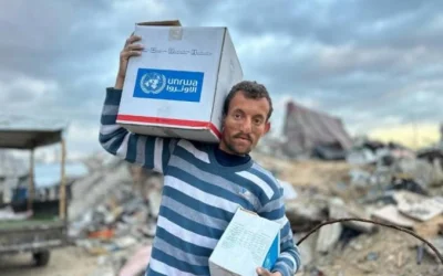 Hamas dan Otoritas Palestina Tolak Keras Upaya AS Menghapus UNRWA dari Gaza