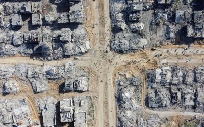 Bagaimana Jenazah 2.800 Syuhada Menguap di Jalur Gaza? Senjata Apa yang Digunakan ‘Israel’?