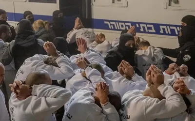 Di Dalam Penjara 'Israel', Tahanan Palestina Mengaku Ditembaki dari Jarak Dekat