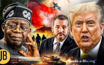 Warga dan Para Pemuka Lintas Agama Nigeria Kecam Rencana Aksi Militer Trump