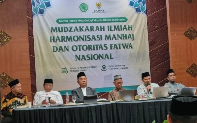 Dewan Hisbah PERSIS Paparkan Metodologi Istinbat Hukum dalam Muzakarah Ilmiah Harmonisasi Manhaj Fatwa Nasional
