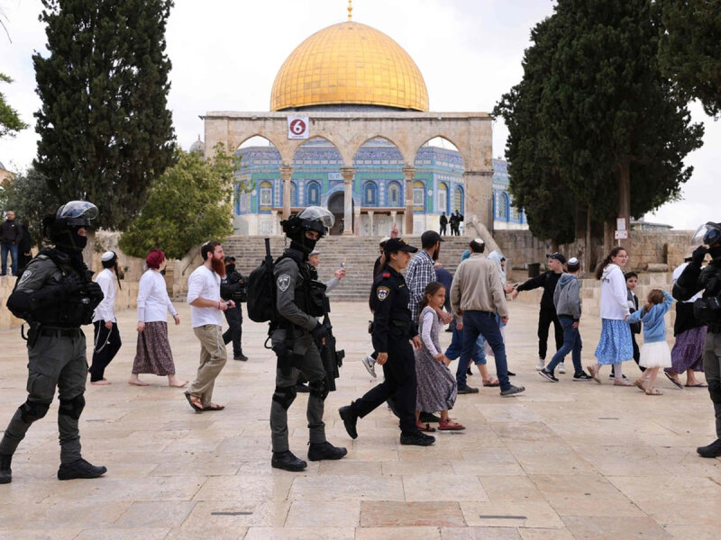600 Pemukim 'Israel' Masuki Al-Aqsa, Lakukan Ritual Talmud