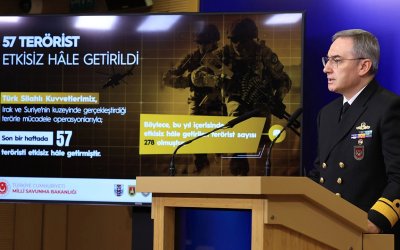 Turki Komitmen Terus Berantas Terorisme di Wilayah Suriah & Regional