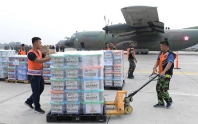 Indonesia kirim bantuan kemanusiaan ke Palestina, Yaman dan Sudan hari ini