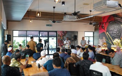 Lagu “Dunia Indah Bersama” Membawa Pesan Perdamaian, Selaras dengan Nilai Madani