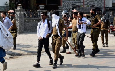 Protes Pemerkosaan Mahasiswi, Polisi Pakistan Tangkapi Ratusan Mahasiswa