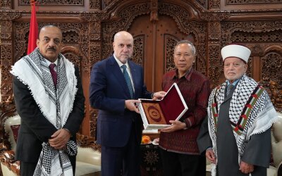 Muhammadiyah Terima Kunjungan Delegasi Palestina, Bahas Situasi Terkini hingga Isu Perdamaian Kawasan