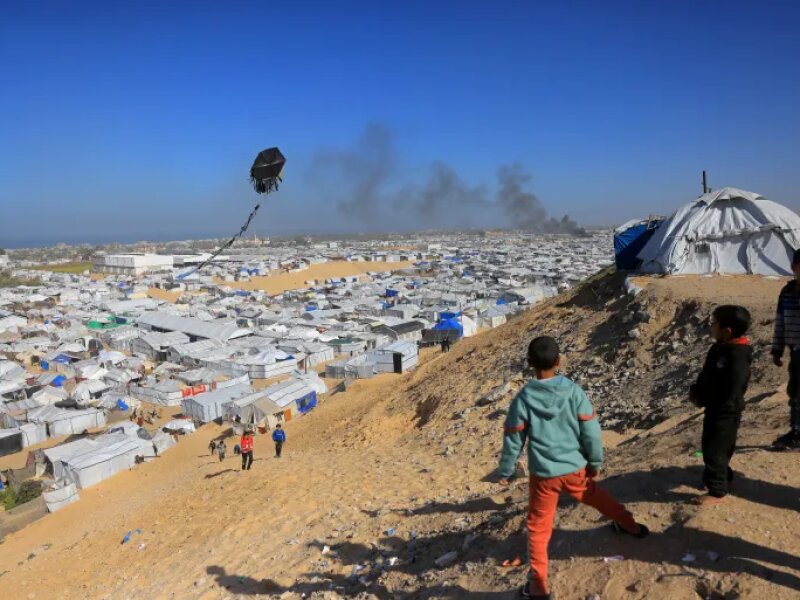 'Israel' Protes Layang-layang Gaza, Board of Peace Sebut sebagai Aktivitas Bersenjata