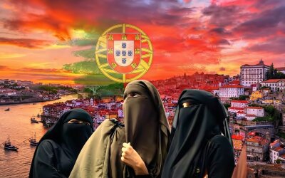 Portugal Berlakukan Larangan Cadar di Ruang Publik