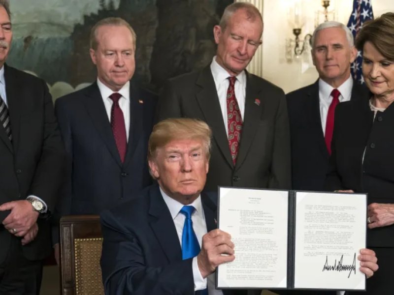 The Economist: Akankah Perang Dagang Trump Menyebabkan Resesi Global?