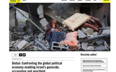 “Dukungan Berkelanjutan”: Amnesty Sebut 15 Perusahaan yang Terlibat dalam Genosida Gaza