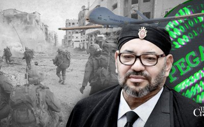 Maroko, Tempat Peristirahatan bagi Tentara ‘Israel’ yang Meninggalkan Gaza