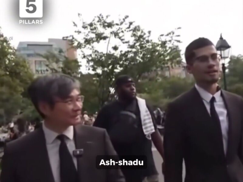 Professor Jiang Ucap Syahadat Saat Live Bersama Sneako