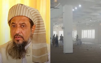 Ledakan Besar Guncang Shalat Jumat di Pesantren Pakistan