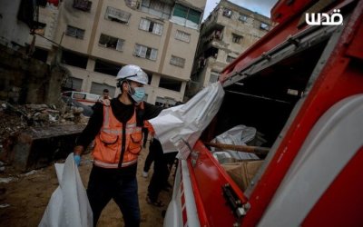 30 Jenazah Diangkat dari Reruntuhan Gaza, ‘Israel’ Terus Menembak di Tengah Gencatan Senjata