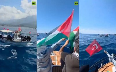 Dukung Global Sumud Flotilla, 45 Kapal Sipil Turki Susul ke Gaza