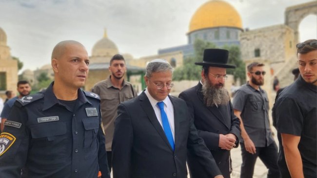 Saudi Kecam Rencana Ben-Gvir Bangun Sinagog di Al Aqsa