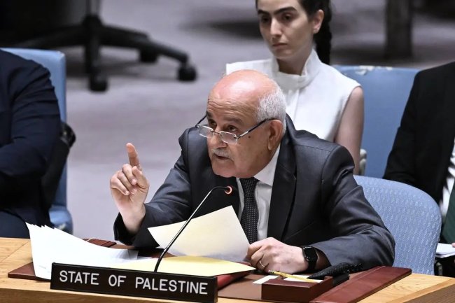 Palestina Akhirnya Mendapat Kursi di PBB