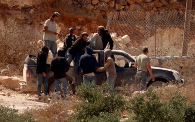 2026 Catat Rekor Tertinggi Korban Palestina akibat Serangan Pemukim 'Israel'