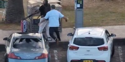 Pria Pencegah Serangan Australia Mendadak Viral di Suriah