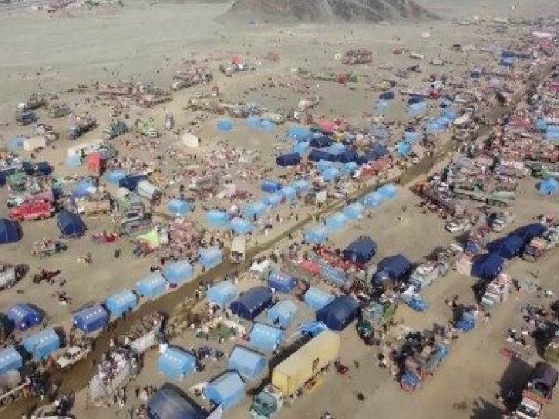 Lebih dari 2,3 Juta Warga Afghanistan Dideportasi dari Iran dan Pakistan pada 2025