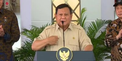 Prabowo Akan Bayar Utang Kereta Cepat Whoosh Pakai Uang Negara Hasil Pengembalian Koruptor