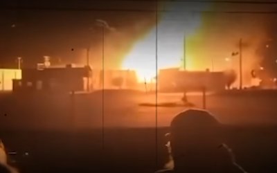 Bandara Haifa Meledak Diserang Drone Milisi Syiah Irak