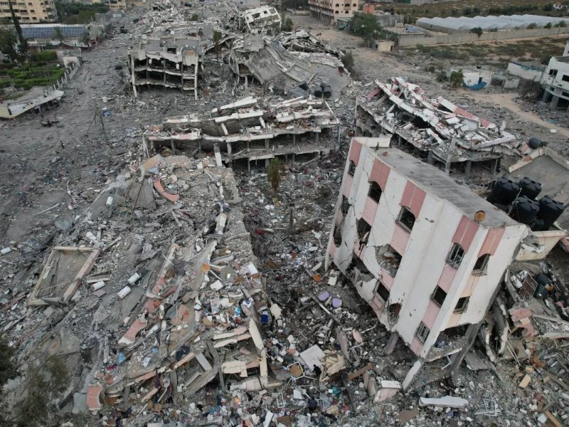 PBB: Perekonomian Gaza Butuhkan Waktu Puluhan Tahun untuk Pulih