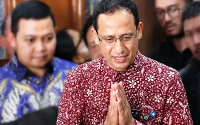 Dituntut 18 Tahun dan Uang Pengganti Rp5,6 T, Nadiem: Kenapa Tuntutan Saya Lebih Besar dari Pembunuh dan Teroris?