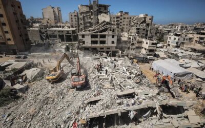 Board of Peace Siapkan US$2,45 Miliar untuk Rencana Pemulihan Gaza