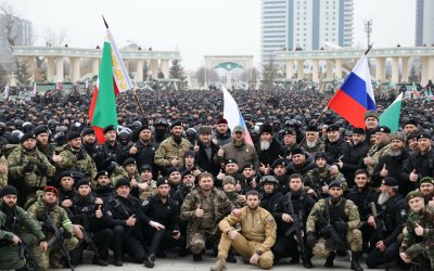 Kadyrov Siap Kirim Pasukan Chechnya Dukung Perlawanan Suriah