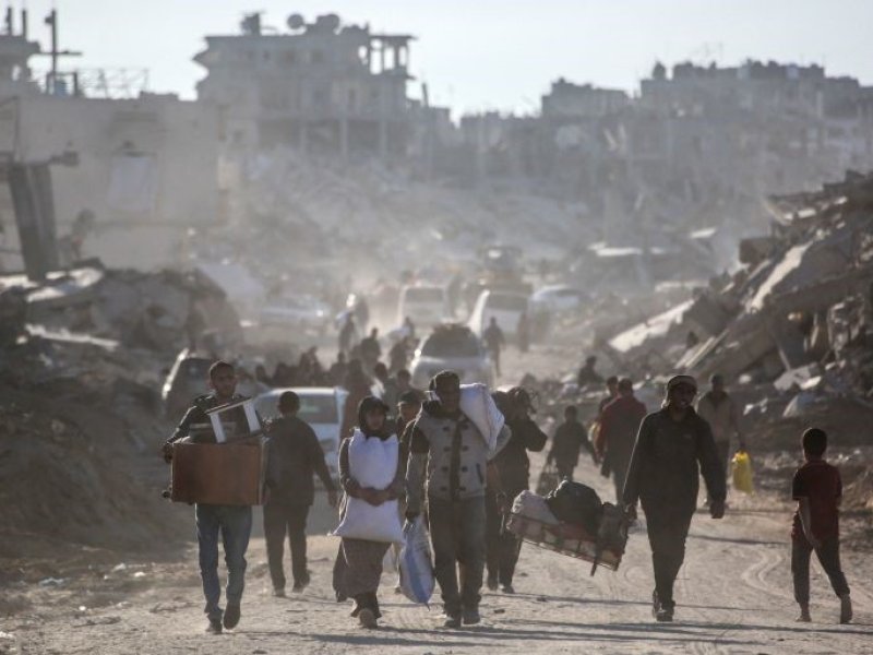 Proyek Pembersihan Etnis, Rencana Rahasia 'Israel' Kuasai 1/5 Wilayah Gaza