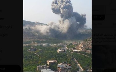 Serangan Udara ‘Israel’ di Lebanon Selatan Tewaskan Satu Orang, Picu Kekhawatiran Eskalasi Baru