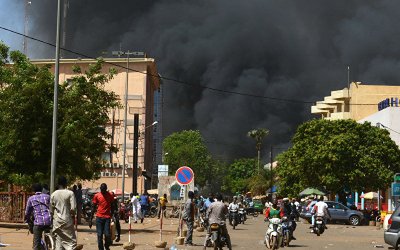 Afiliasi Al Qaeda mengklaim bertanggung jawab atas serangan di Burkina Faso