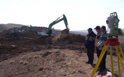 Proyek TAPI Sepanjang 87 Kilometer Menuju Herat Telah Selesai