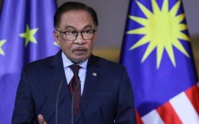 PM Malaysia Anwar Ibrahim Desak Israel Bebaskan Aktivis di Kapal Bantuan Gaza