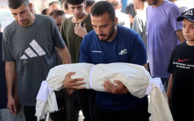 PBB Sebut Juli 2026 Jadi Bulan Paling Mematikan di Gaza, Korban Gugur Lampaui 150 Jiwa