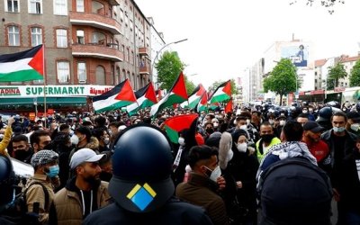 Jerman akan Mendeportasi 4 Warga Asing yang Melakukkan Protes Pro-Gaza