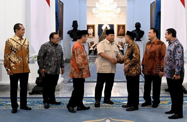 PKS Temui Presiden Prabowo, Soroti Demokrasi, Ekonomi, dan Isu Palestina