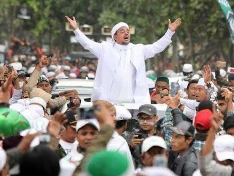 Habib Rizieq Bakal Hadir di Reuni 212